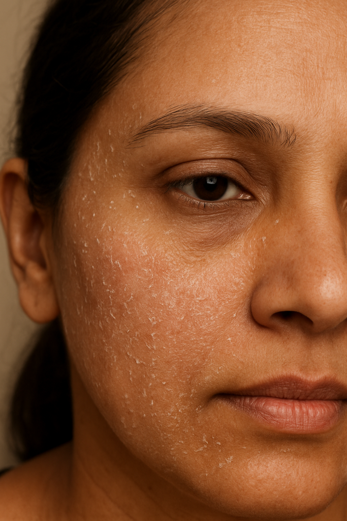 Damaged Skin Barrier