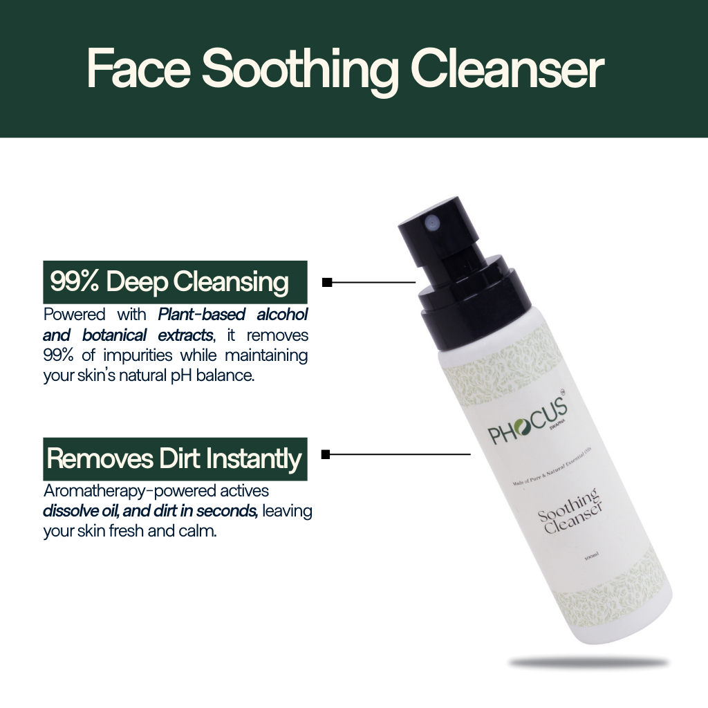 Face Soothing Cleanser (Deep Cleanser)
