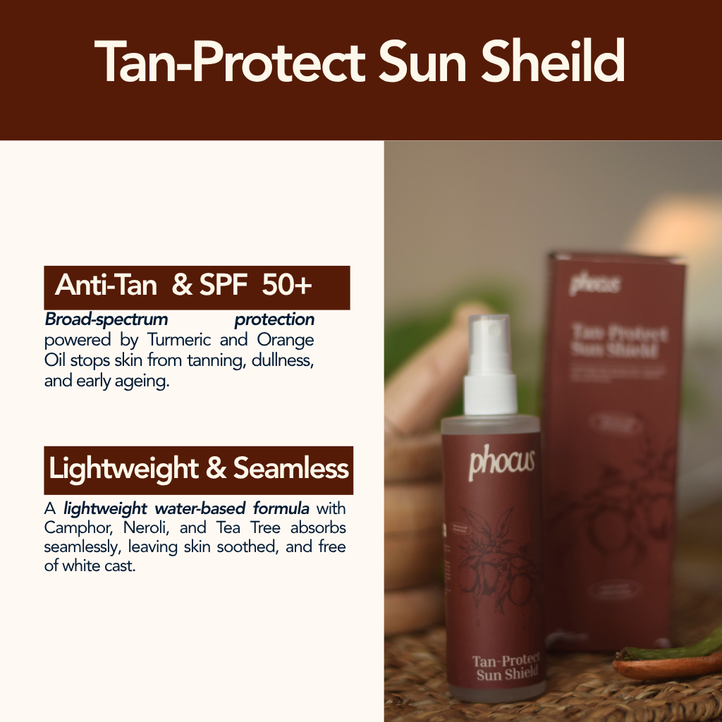 Tan Protect Sunshield