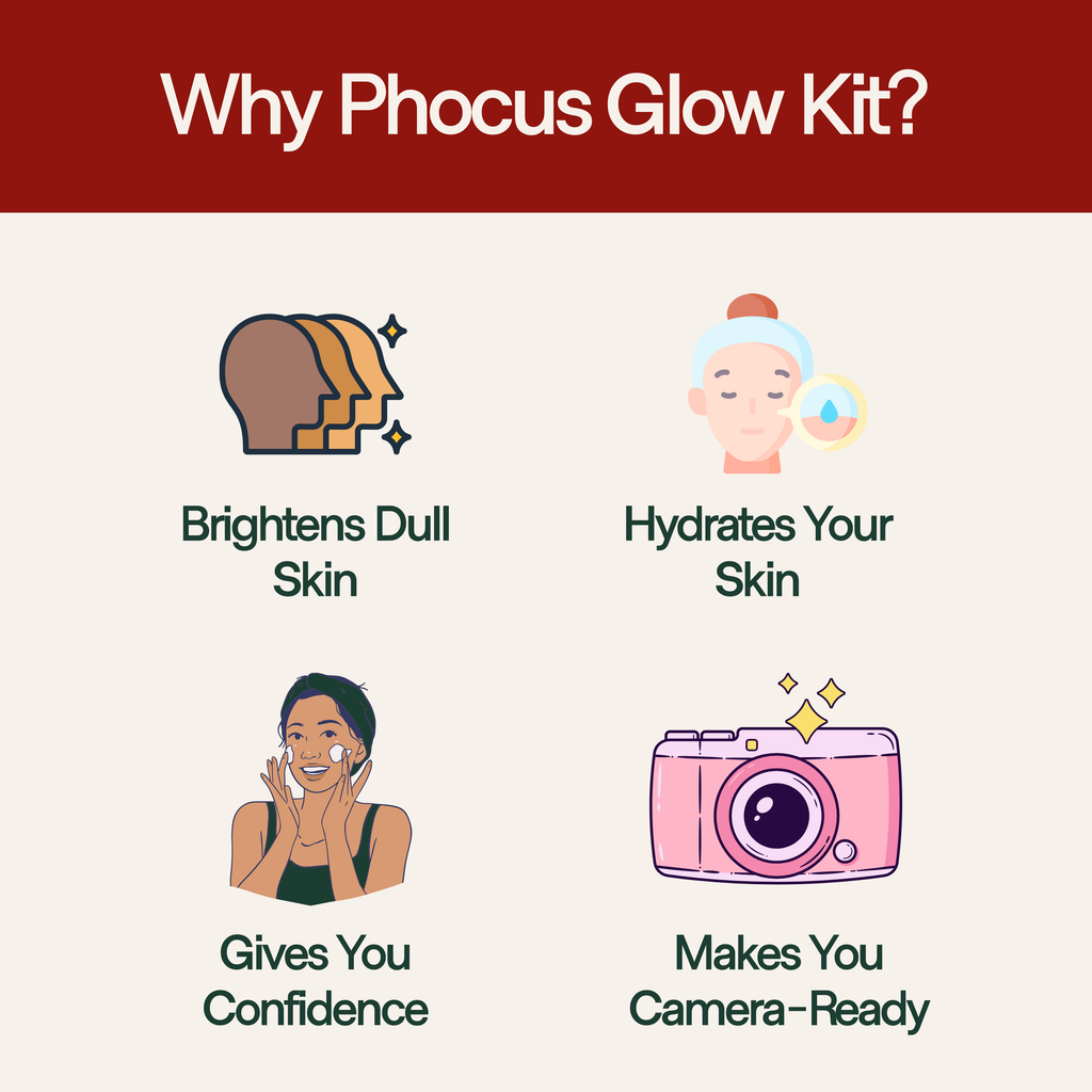 PHOCUS PUJO GLOW KIT